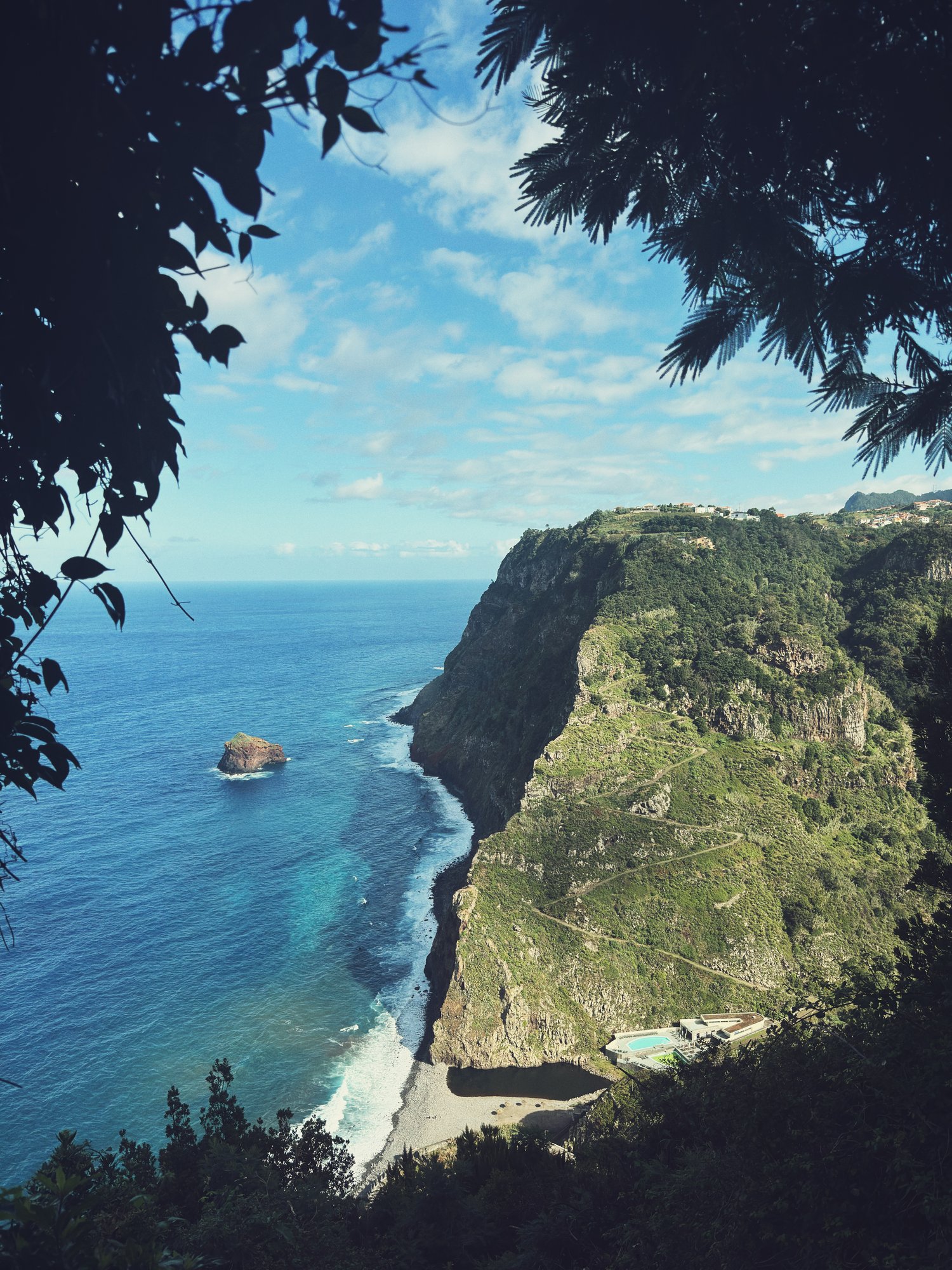 Madère point de vue panorama